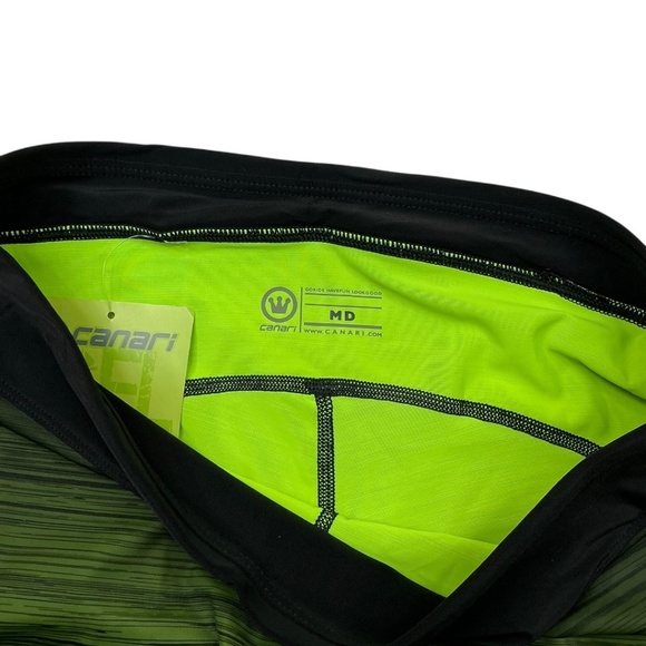 Canari Heather Gel Capri Cycling Leggings - Picture 9 of 12